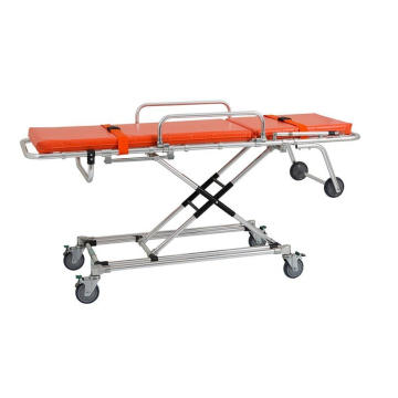 Cheap Ambulance Stretcher Medical Trolley Cart Portable Folding Emergency Stretcher